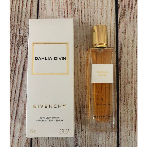 DAHLIA DIVIN by Givenchy 15 ml - 0.5 oz Eau de Parfum Spray NIB - Picture 1 of 3